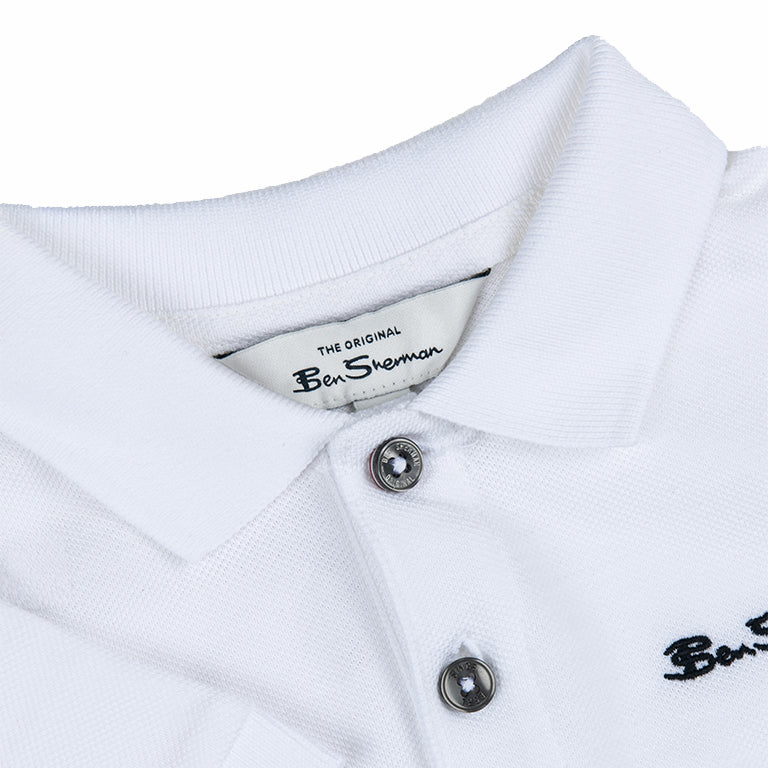 Ben Sherman Kids Romford Polo T-Shirt