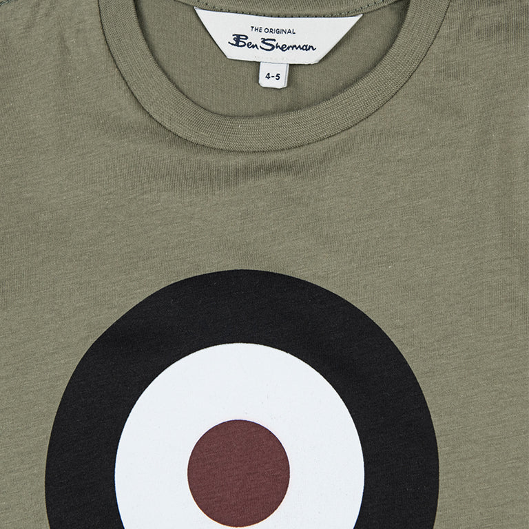 Ben Sherman Kids Target T-Shirt