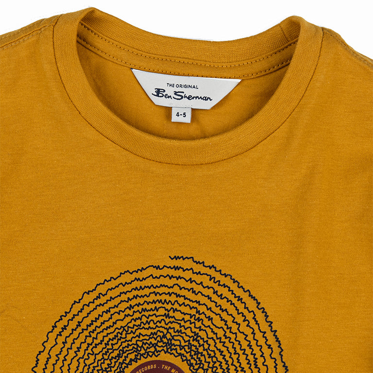 Ben Sherman Kids Sound Waves T-Shirt