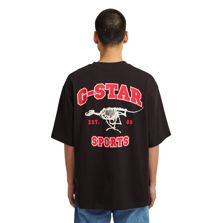G-Star Running Dog Back Graphic Boxy T-Shirt