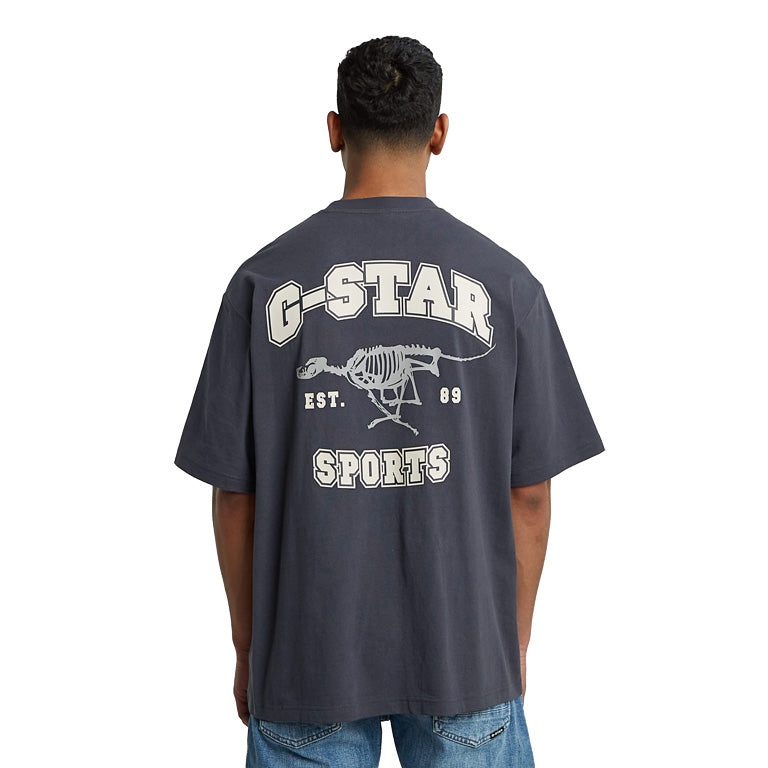 G-Star Running Dog Back Graphic Boxy T-Shirt