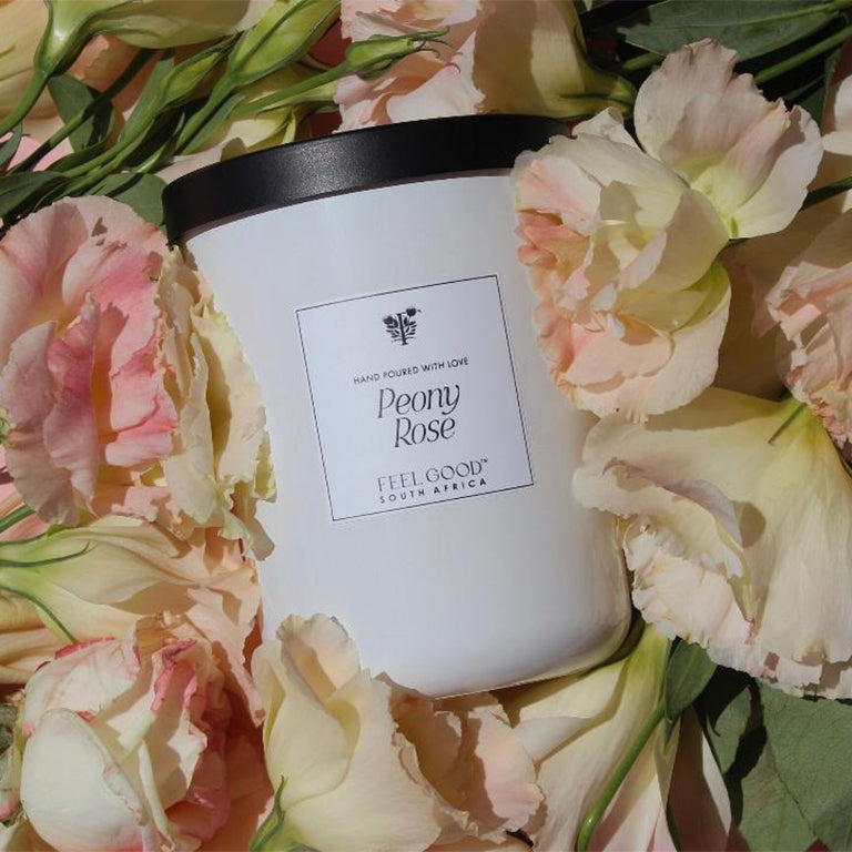 Feel Good Candle Peony Rose