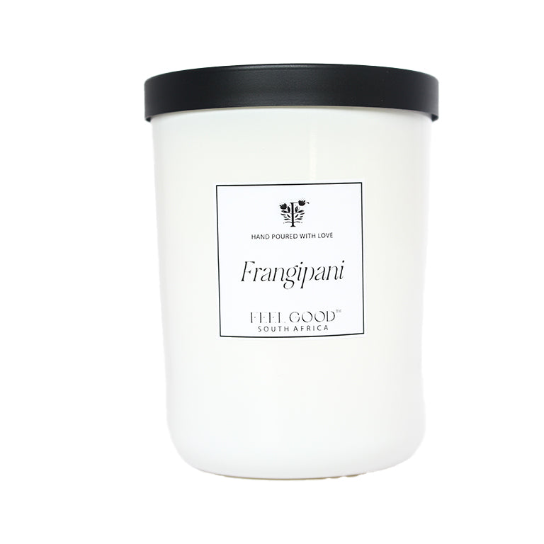 Feel Good Candle Frangipani