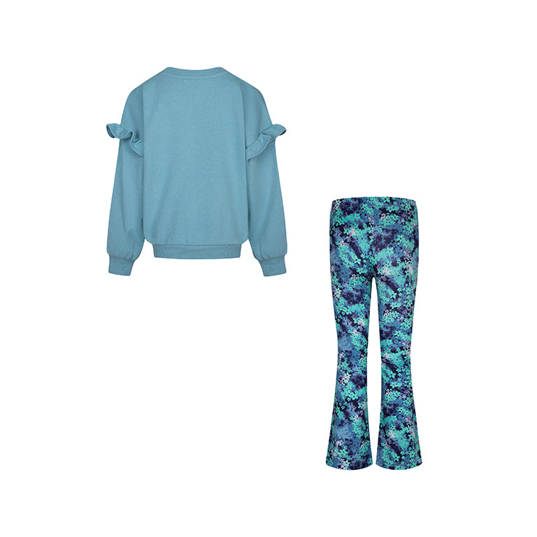 Nike Younger Kids Fresh Cur Dolman Ruffle Set