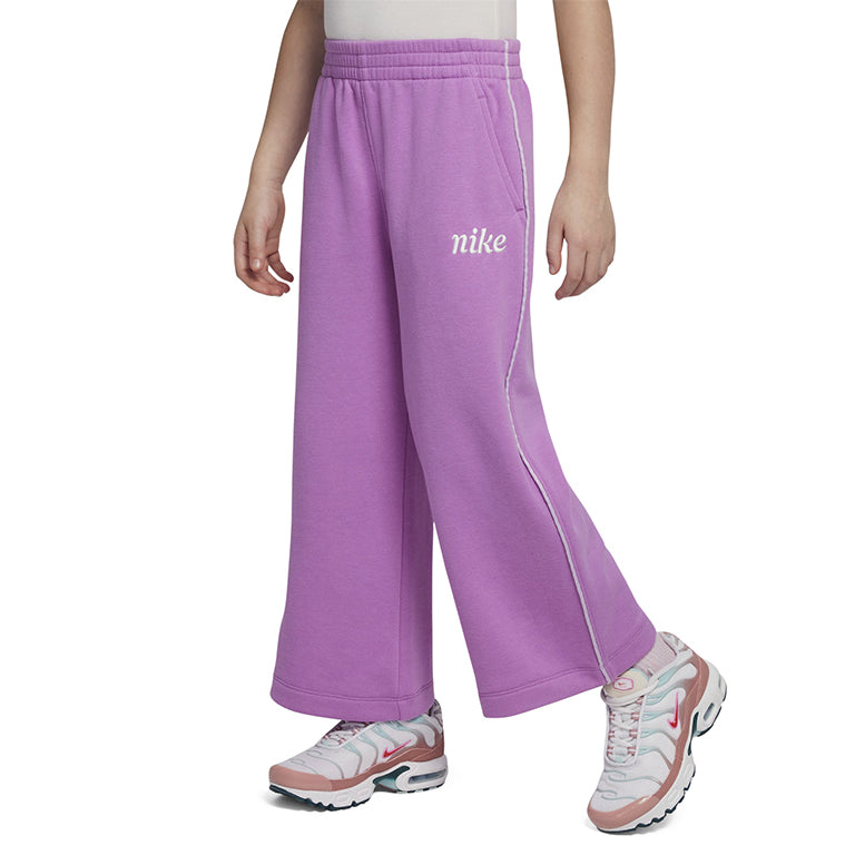 Nike Younger Kids Essential French Terry Wide Leg Pant