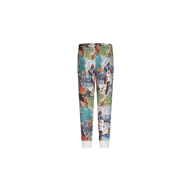 Jordan Younger Kids MJ Brooklyn All Over Print Pants
