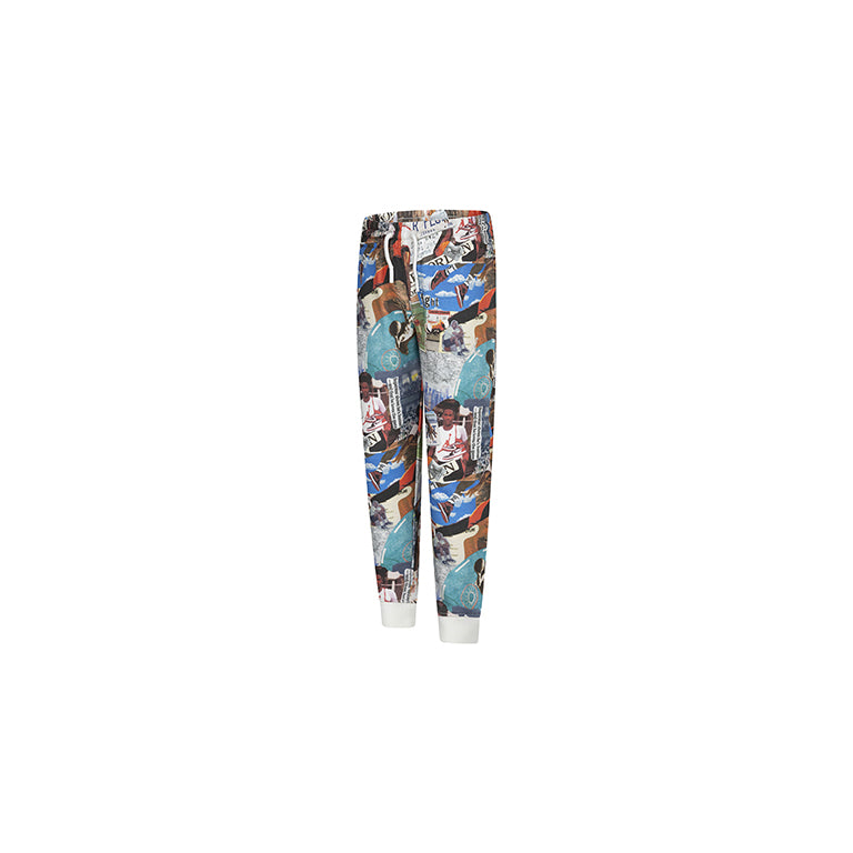 Jordan Younger Kids MJ Brooklyn All Over Print Pants