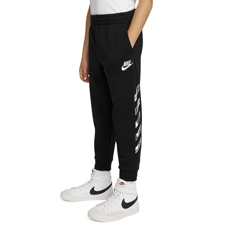 Nike Younger Kids Sportswear Outside T Line French Terry Pant