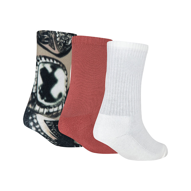 Jordan Kids MVP Rings 3 Pack Socks