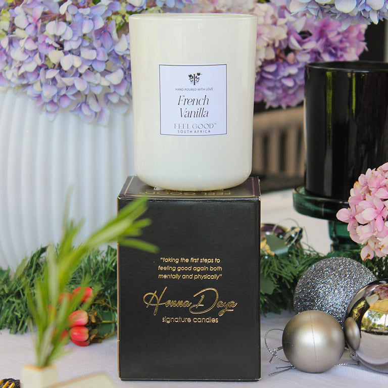 Feel Good Candle French Vanilla