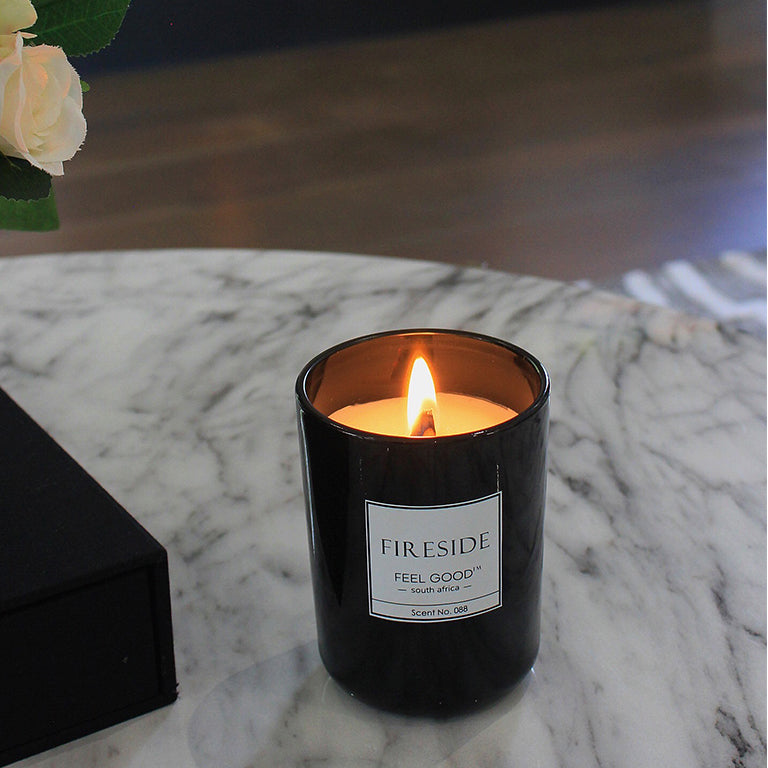 Feel Good Candle Fireside