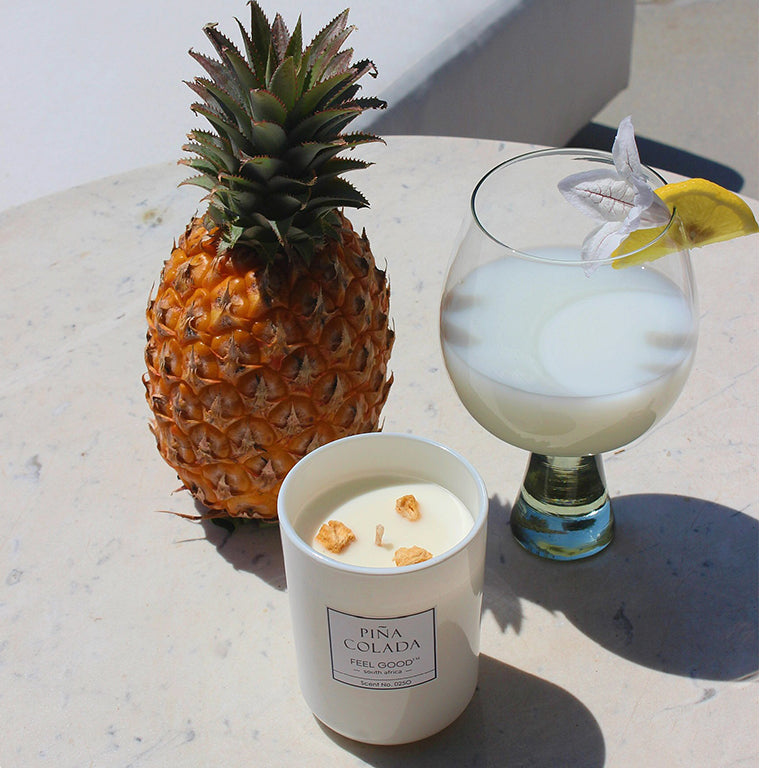 Feel Good Candle Pina Colada