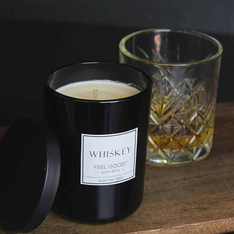 Feel Good Candle Whiskey