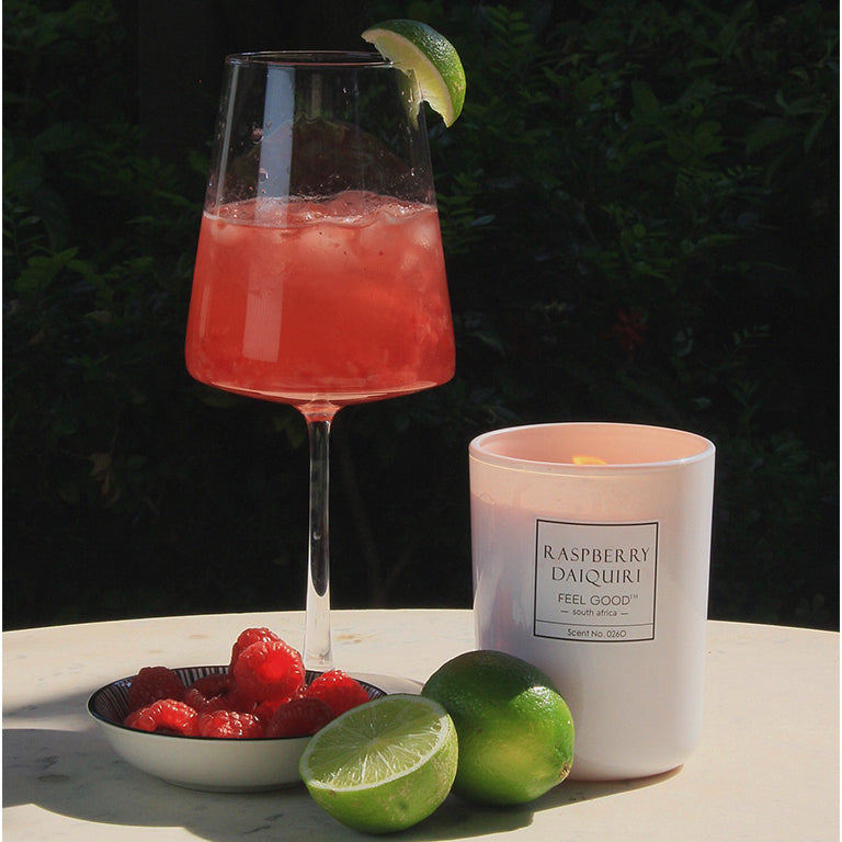 Feel Good Candle Raspberry Daiquiri