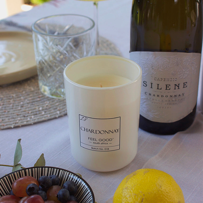 Feel Good Candle Chardonnay