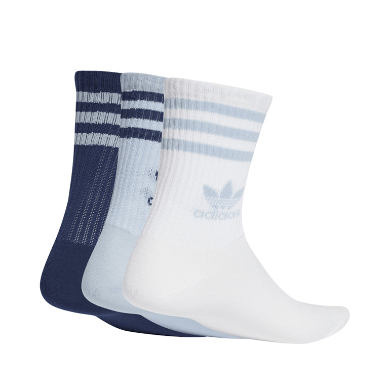 adidas Crew 3 Stripe Socks