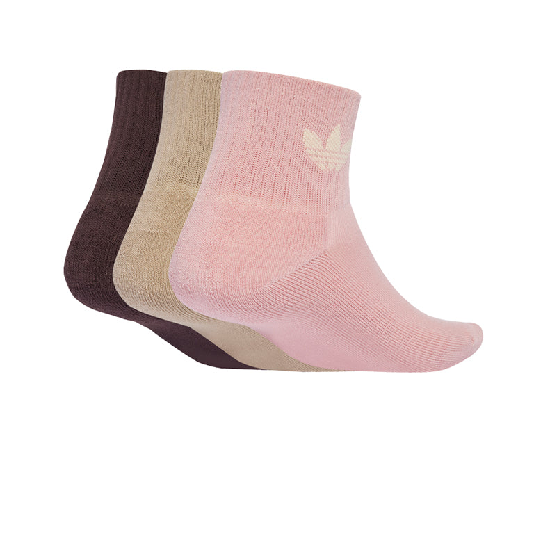 adidas Mid Crew 3 Pack Socks