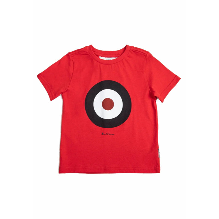 Ben Sherman Kids Target T-Shirt