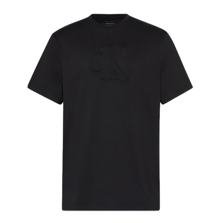 Calvin Klein 20s CK Deboss mono Graphic T-Shirt