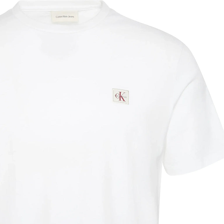 Calvin Klein Badge 30s Jersey Classic T-Shirt