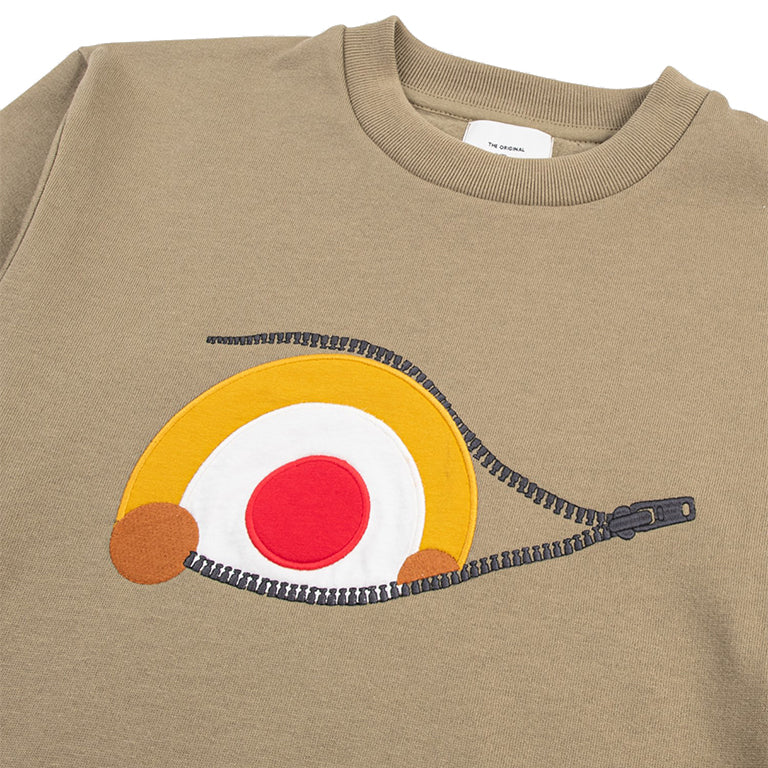 Ben Sherman Sneaky Target Crew Sweater