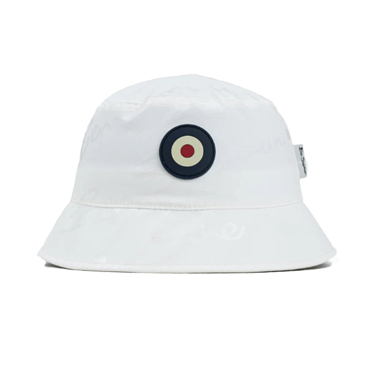 Ben Sherman War Target Bucket Hat