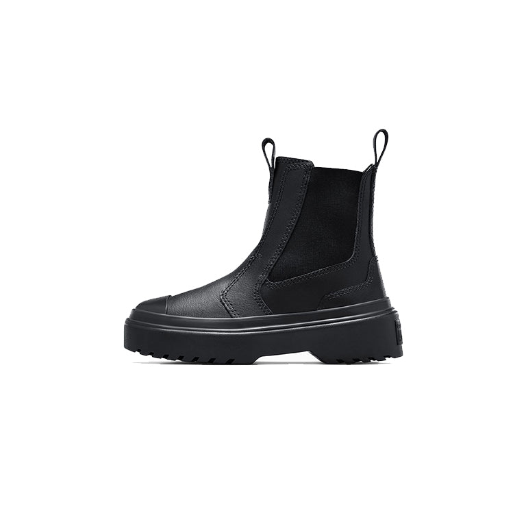 Converse Lugged Leather Chelsea Boot Hi Kids