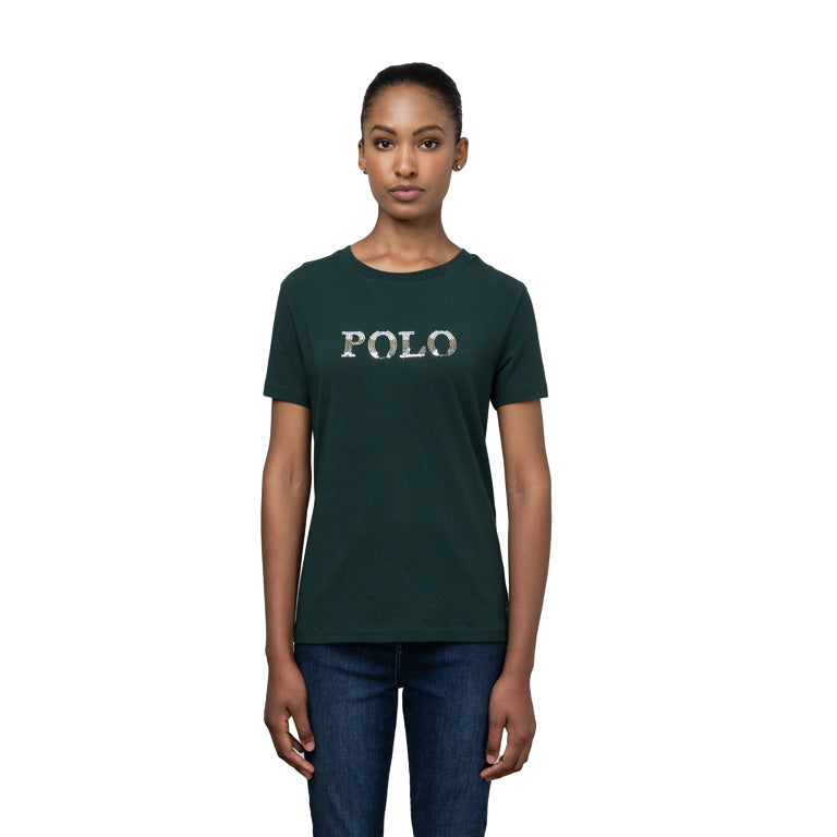 Polo Mbali Sequin T-Shirt