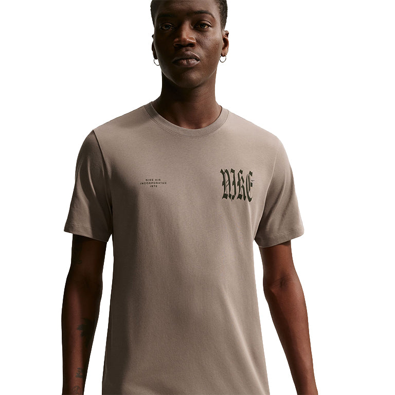 nike air brown t shirt
