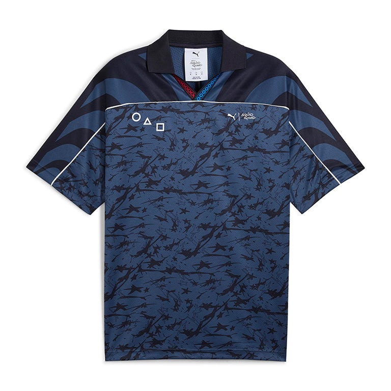 Puma x Squid Game All Over Print Relaxed T-Shirt