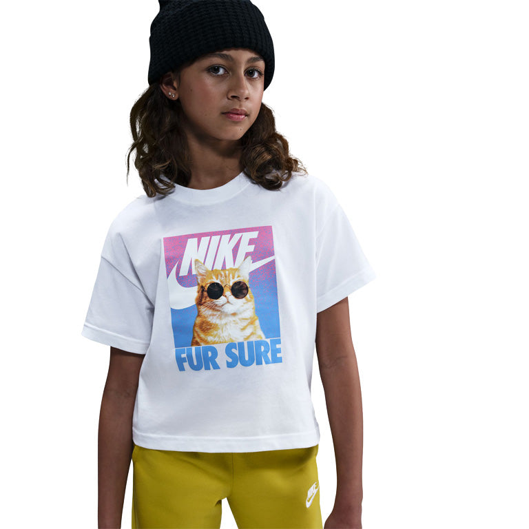 Nike Older Kids Sportswear Photo Cute Animal T-Shirt