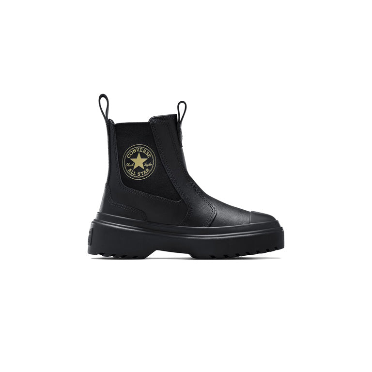 Converse Lugged Leather Chelsea Boot Hi Kids