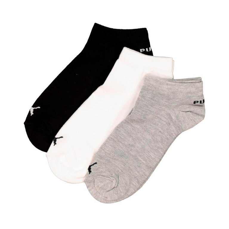 Puma 3 Pack Low Cut Socks