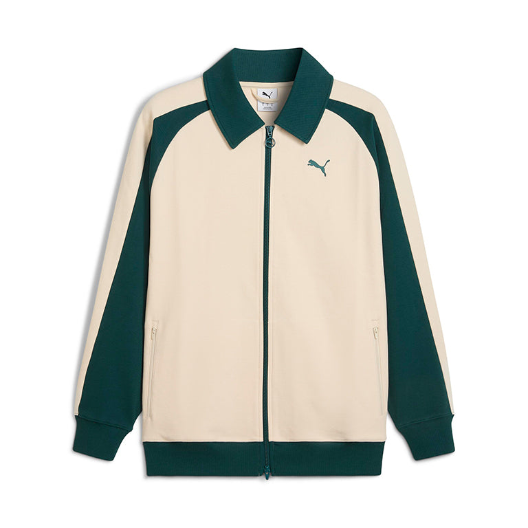 Puma T7 Relaxed Wing Collar Track Jacket
