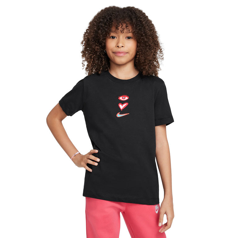 Nike Older Kids Sportswear "BE MINE" T-Shirt