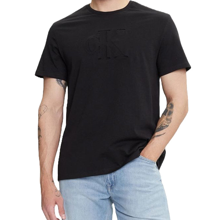 Calvin Klein 20s CK Deboss mono Graphic T-Shirt