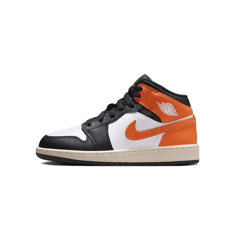 orange mids jordan 1