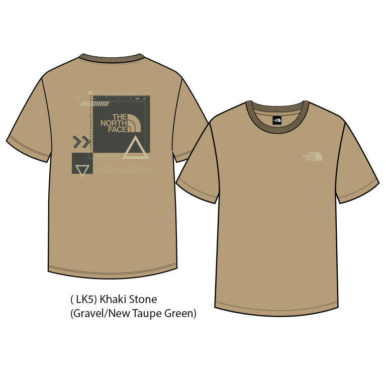 The North Face Schematic Grid T-Shirt