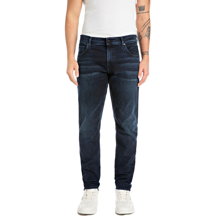 Replay 573 Eco Plus Mickym Slim Tapered Jeans