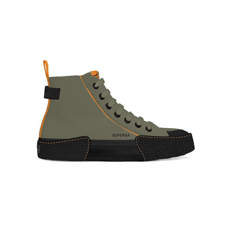 Superga 2663 Hi Top Big Bumper Tape
