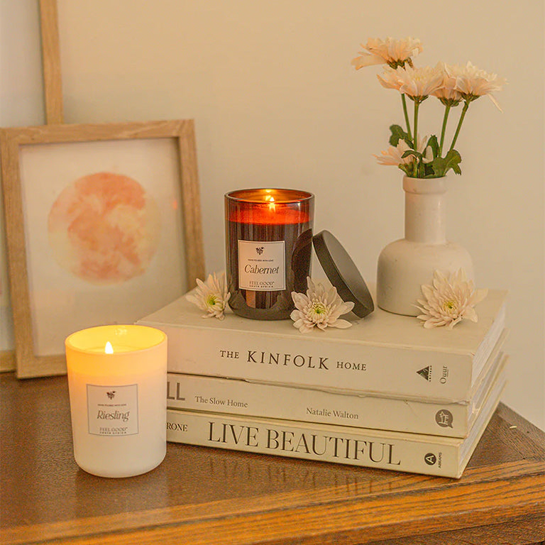 Feel Good Candle Cabernet