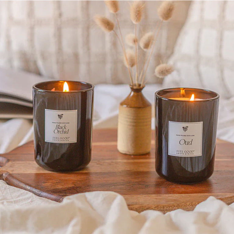 Feel Good Candle Black Orchid