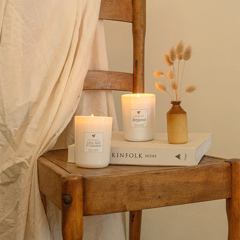 Feel Good Candle Bergamot