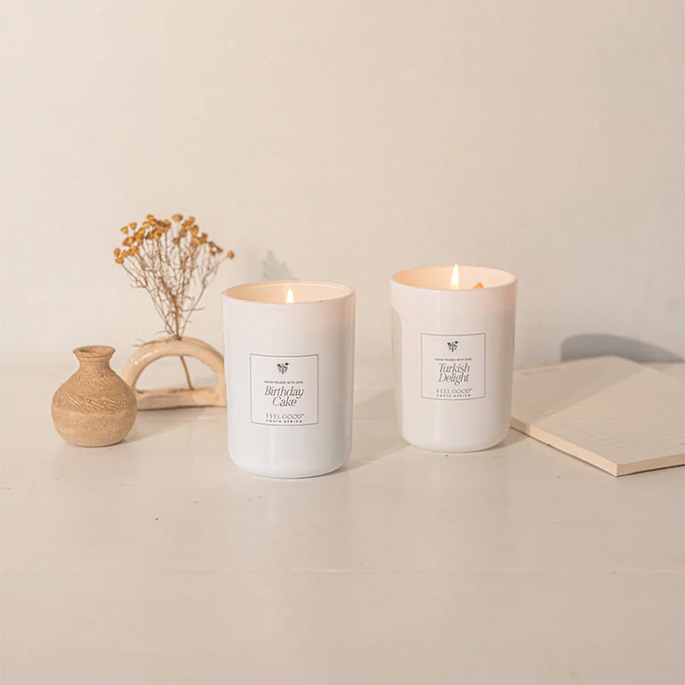 Feel Good Candle Turkish Delight