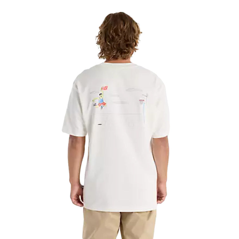 New Balance Athletics Hoops Cartoon T-Shirt