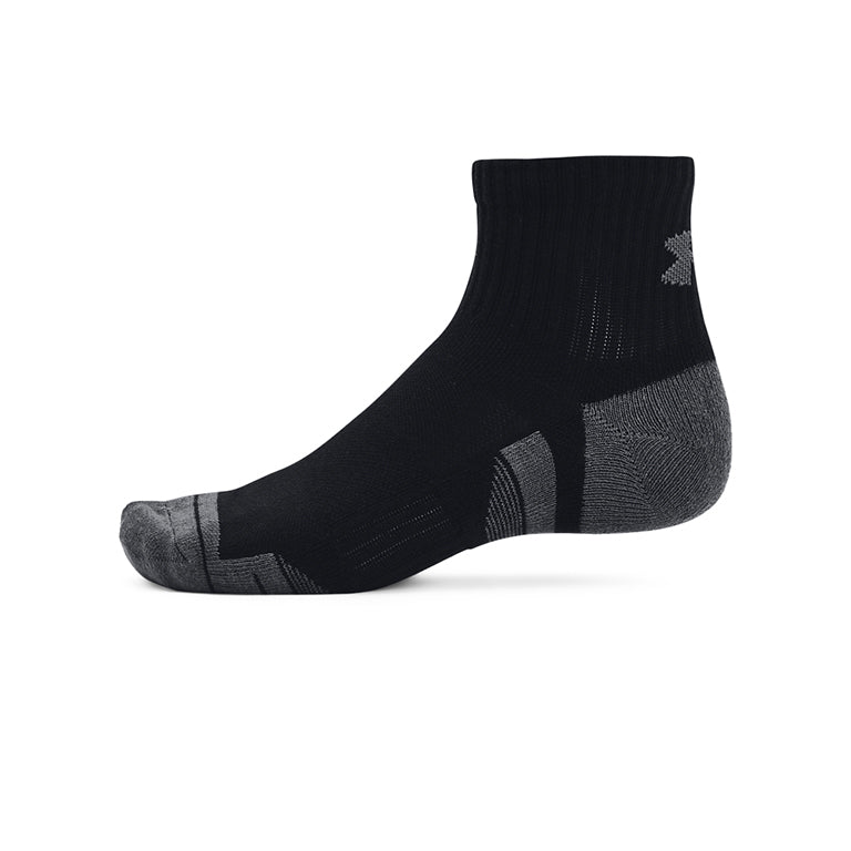 Under Armour Performance Cotton 3-Pack Quarter Socks