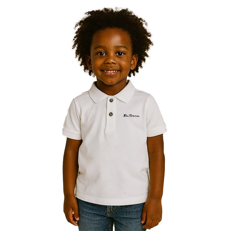 Ben Sherman Kids Romford Polo T-Shirt