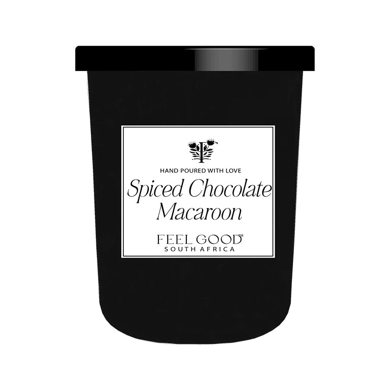 Feel Good Candle Spiced Chocolate Macaroon
