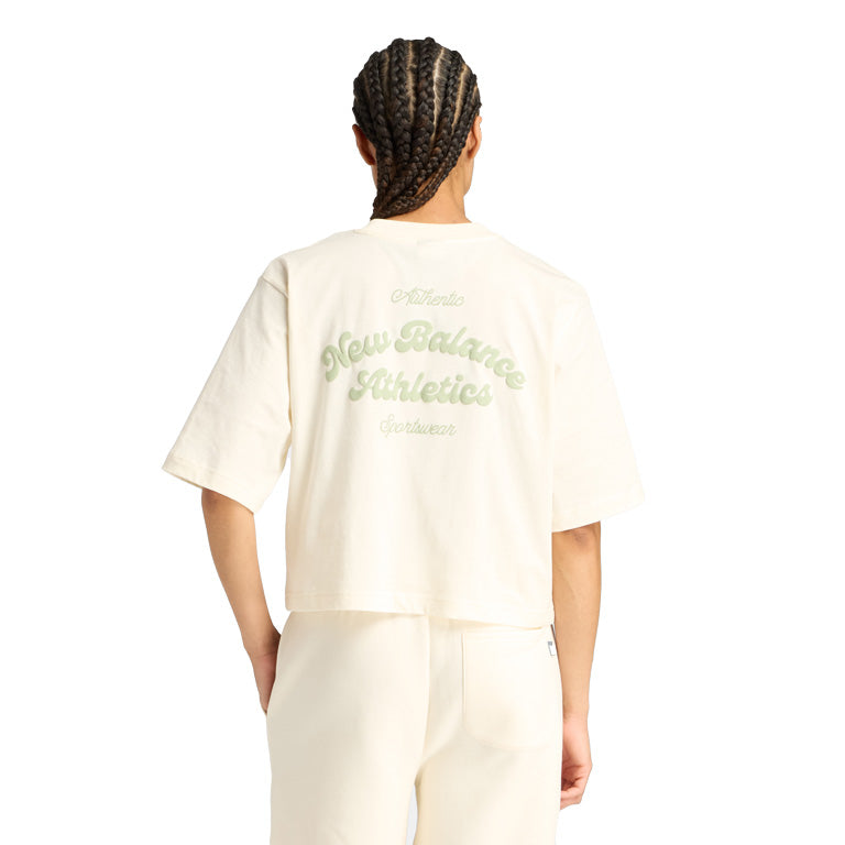 New Balance Linear Heritage Relaxed T-Shirt