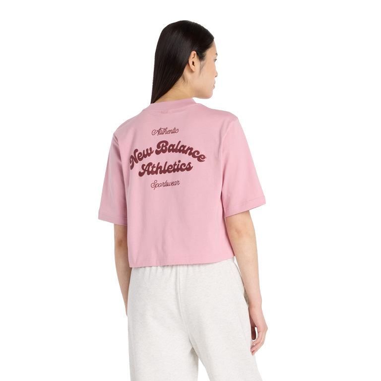 New Balance Linear Heritage Relaxed T-Shirt